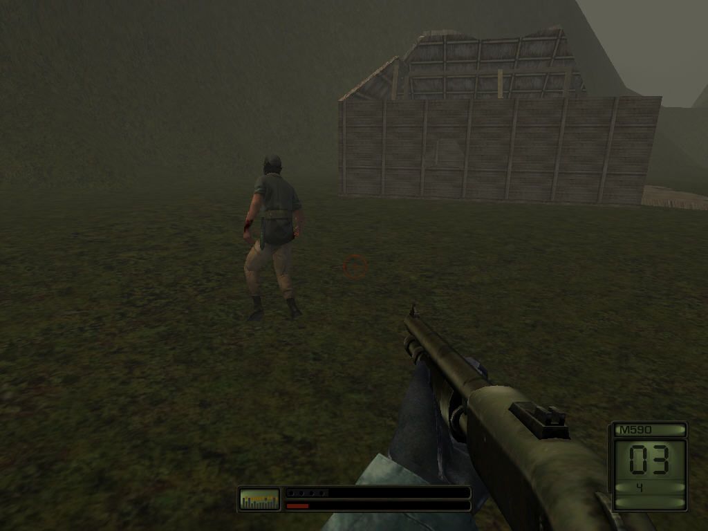 Soldier of Fortune 2 screenshot 3 for Xbox